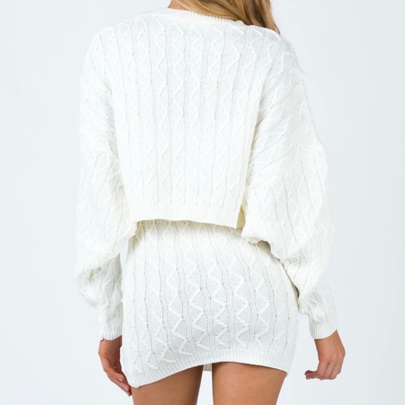 PRINCESS POLLY White Ainsley Skirt - Picture 6 of 10